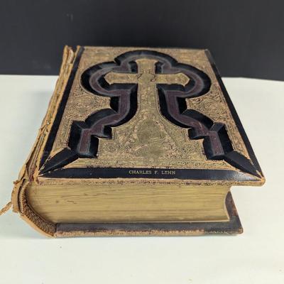 Douay Bible And Rheims Testament Thomas Haydock