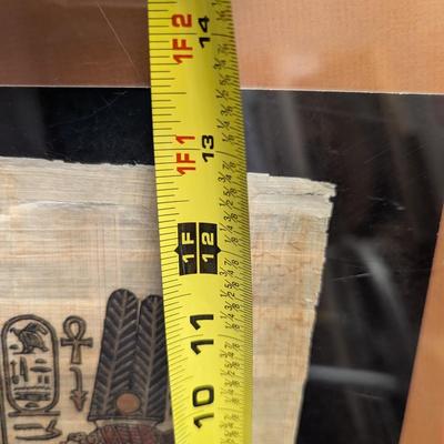 Hand Painted Egyptian Papyrus Art