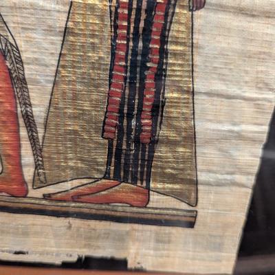 Hand Painted Egyptian Papyrus Art
