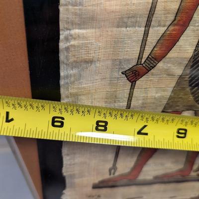 Hand Painted Egyptian Papyrus Art