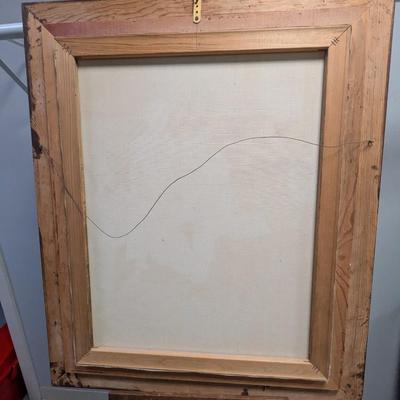 Norman Rockwell "Breaking Home Ties" Painting On Canvas