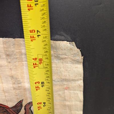Hand Painted Egyptian Mural Papyrus