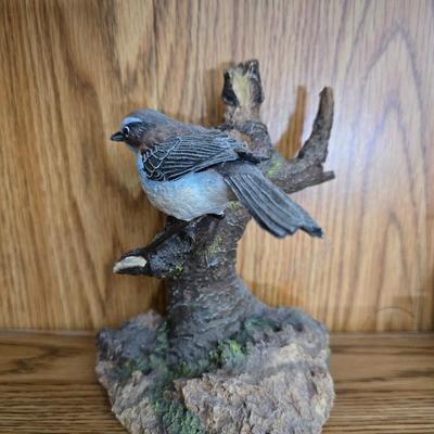 Ceramic and porcelain Sparrows - book ends - trinket boxes - and a welcome to our home wall plaque