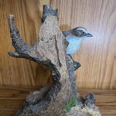 Ceramic and porcelain Sparrows - book ends - trinket boxes - and a welcome to our home wall plaque