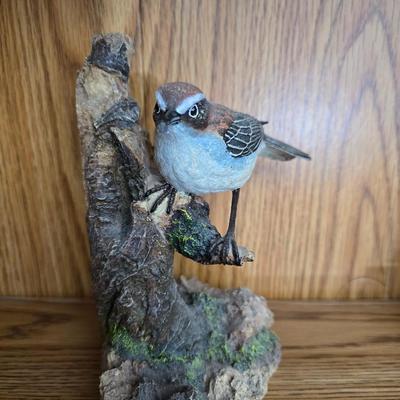 Ceramic and porcelain Sparrows - book ends - trinket boxes - and a welcome to our home wall plaque