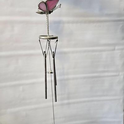 Butterfly brooch pins, necklace, keychain, windchimes, flower bouquet and more