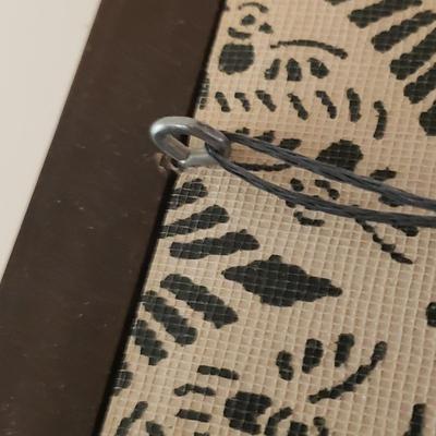 Framed Hand Painted Silk Screen (PB-KD)