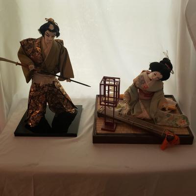 Geisha and Samuari (PB-KD)