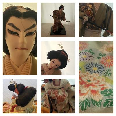 Geisha and Samuari (PB-KD)