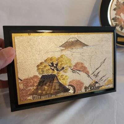 The Art of Chokin Music Box, Plates & Ginger Jar - Includes Limited Edition (PB-KD)