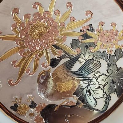 The Art of Chokin Music Box, Plates & Ginger Jar - Includes Limited Edition (PB-KD)