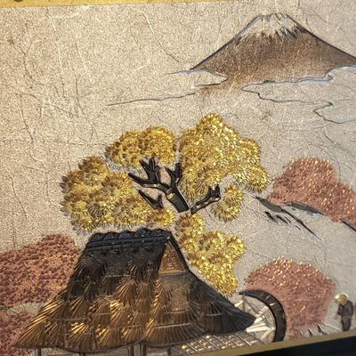 The Art of Chokin Music Box, Plates & Ginger Jar - Includes Limited Edition (PB-KD)