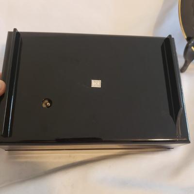 The Art of Chokin Music Box, Plates & Ginger Jar - Includes Limited Edition (PB-KD)