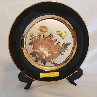 The Art of Chokin Music Box, Plates & Ginger Jar - Includes Limited Edition (PB-KD)