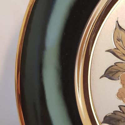 The Art of Chokin Music Box, Plates & Ginger Jar - Includes Limited Edition (PB-KD)