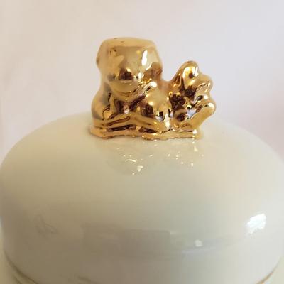 The Art of Chokin Music Box, Plates & Ginger Jar - Includes Limited Edition (PB-KD)