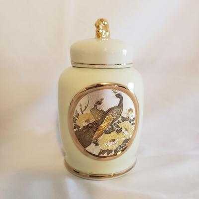 The Art of Chokin Music Box, Plates & Ginger Jar - Includes Limited Edition (PB-KD)