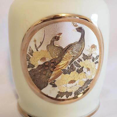 The Art of Chokin Music Box, Plates & Ginger Jar - Includes Limited Edition (PB-KD)