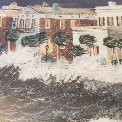 "The Storm of '89" by Jeanie Graham Drucher (PB-KD)