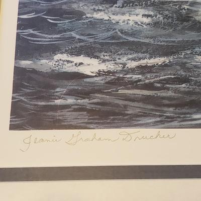 "The Storm of '89" by Jeanie Graham Drucher (PB-KD)