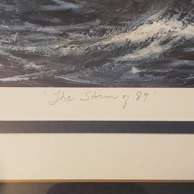 "The Storm of '89" by Jeanie Graham Drucher (PB-KD)