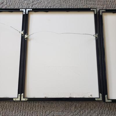 Cherokee Artist Ron Mitchell Three Signed/Numbered Prints (LR-KD)