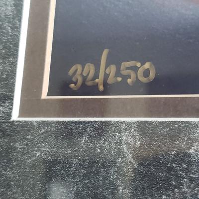 Cherokee Artist Ron Mitchell Three Signed/Numbered Prints (LR-KD)