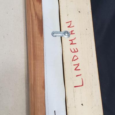 L. Lalson's Equestrian Oil Painting (GB-KD)