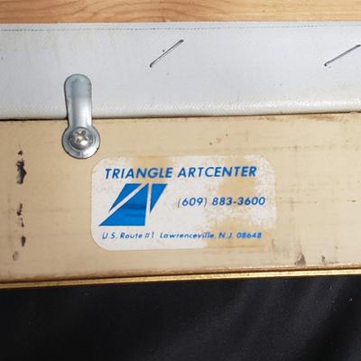 L. Lalson's Equestrian Oil Painting (GB-KD)