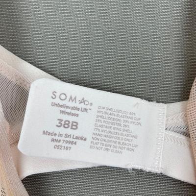 Soma Bra New with tag 38B