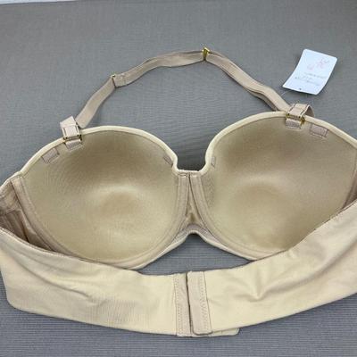 Soma Bra New 40B Strapless/Halter Bra