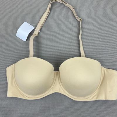 Soma Bra New 40B Strapless/Halter Bra