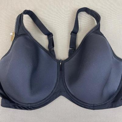 New Wacoal T-Shirt Bra Black Size 42DD