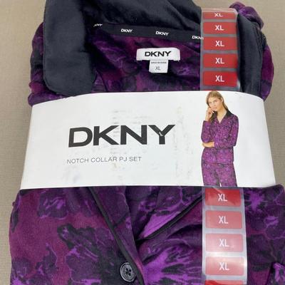 New DKNY Women’s Purple PJ Set XL