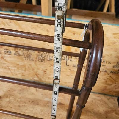 Antique Quilt Rack