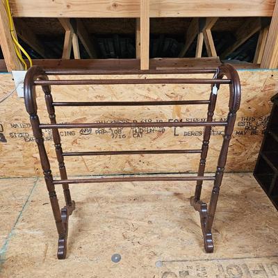 Antique Quilt Rack