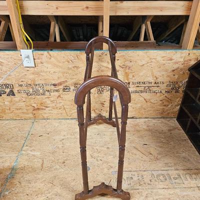 Antique Quilt Rack