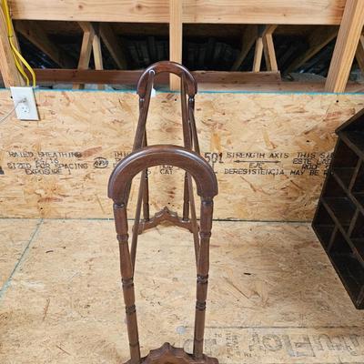 Antique Quilt Rack
