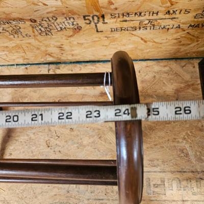 Antique Quilt Rack
