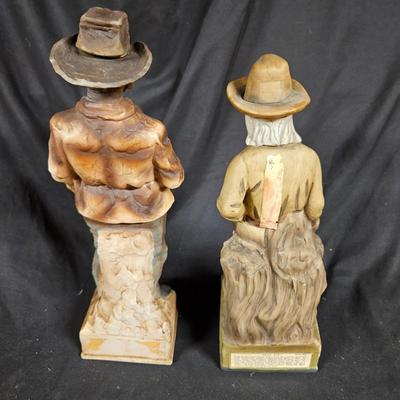 Lot of 2 Empty Lionstone Whiskey Bottles