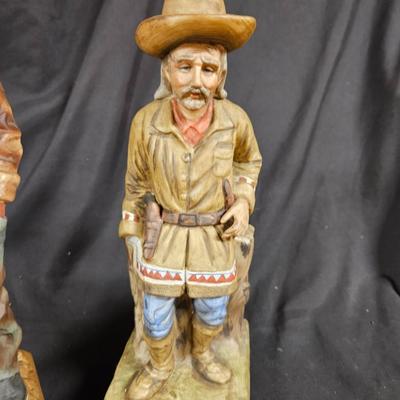 Lot of 2 Empty Lionstone Whiskey Bottles