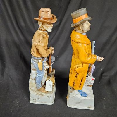 Lot of 2 Empty Lionstone Whiskey Bottles