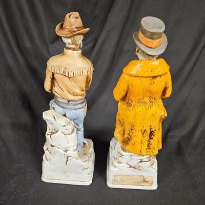 Lot of 2 Empty Lionstone Whiskey Bottles