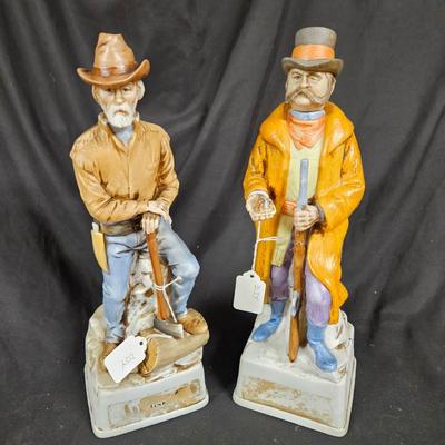 Lot of 2 Empty Lionstone Whiskey Bottles