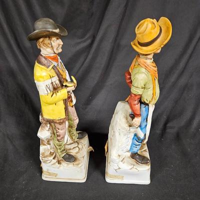 Lot of 2 Empty Lionstone Whiskey Bottles