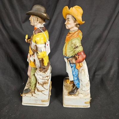 Lot of 2 Empty Lionstone Whiskey Bottles