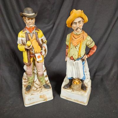 Lot of 2 Empty Lionstone Whiskey Bottles