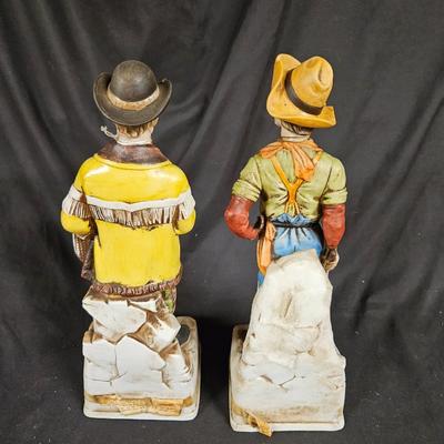 Lot of 2 Empty Lionstone Whiskey Bottles