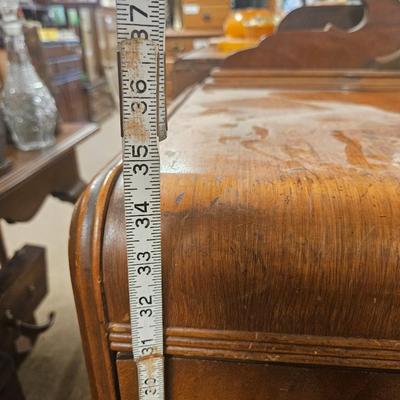 Antique Waterfall Dresser