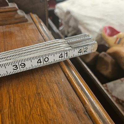 Antique Waterfall Dresser